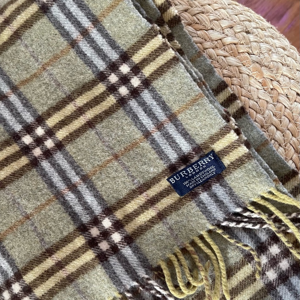 Burberry Scarf